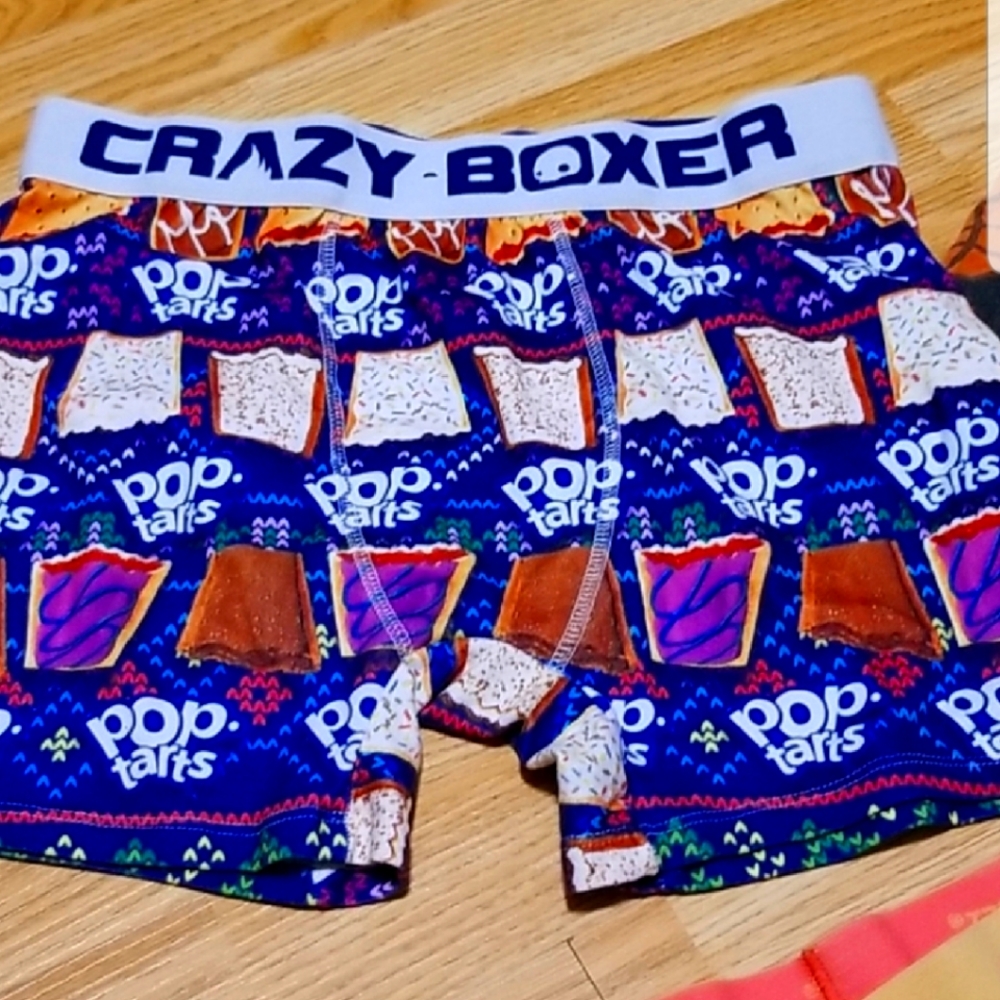 NWOT. never  worn Pop tart boxer shorts.  Mens underwear